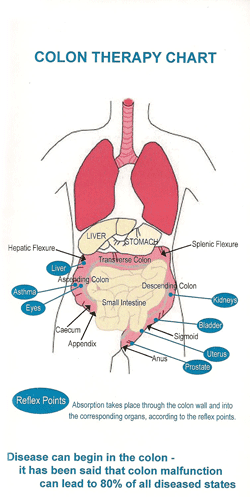 Colon Therapy Chart